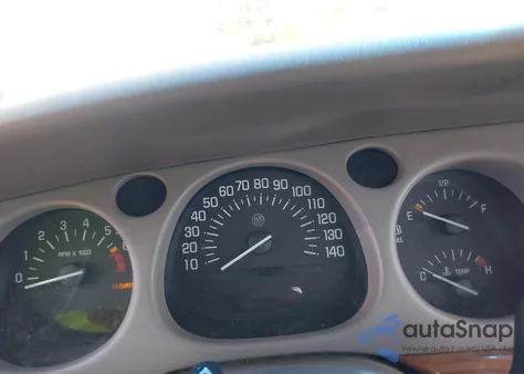 2001 Buick Lesabre Custom z USA, uszkodzony, nr VIN 1G4HP54K31U141951